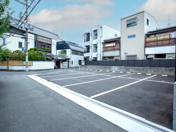 駐車場西光寺前